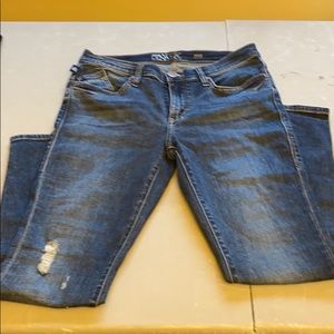 Rock & Republic DENIM Rx Skinny Jean 10S